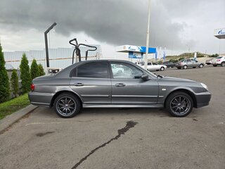2005 Hyundai Sonata ТагАЗ IV (EF) Рестайлинг, серый, 550000 рублей, вид 5