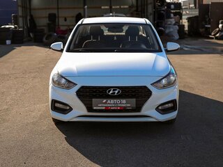 2019 Hyundai Solaris II, белый, 1149000 рублей, вид 3