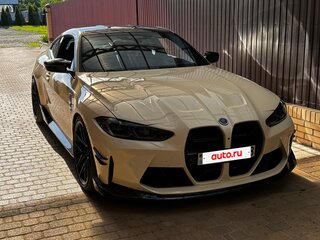 2021 BMW M4 Competition Package G82/G83, бежевый, 5100000 рублей, вид 5