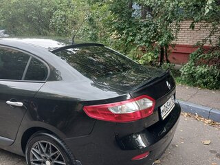 2013 Renault Fluence I Рестайлинг, чёрный, 745000 рублей, вид 3