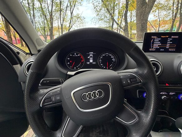 2014 Audi A3 III (8V), белый, 1217197 рублей - вид 22