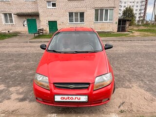 2006 Chevrolet Aveo I, красный, 300000 рублей, вид 2