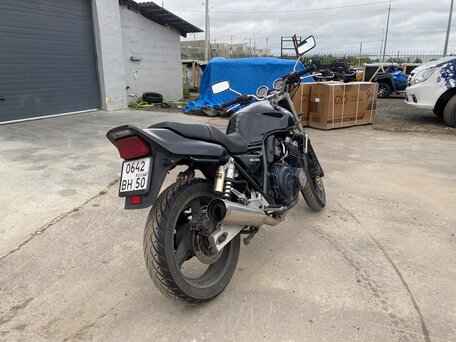 1995 Honda CB 400 Super Four, чёрный, 190000 рублей, вид 3