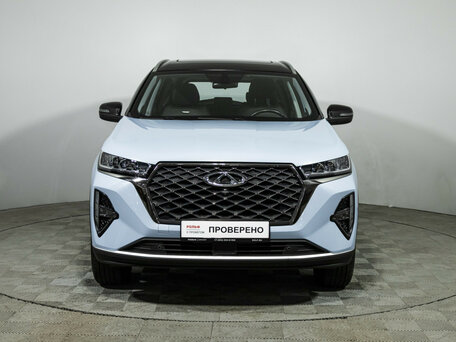 2023 Chery Tiggo 7 Pro Max I, синий, 1749700 рублей, вид 2