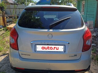 2014 SsangYong Actyon II Рестайлинг, серебристый, 1200000 рублей, вид 3