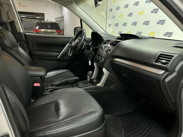 2013 Subaru Forester IV, серебристый, 1550000 рублей - вид 9