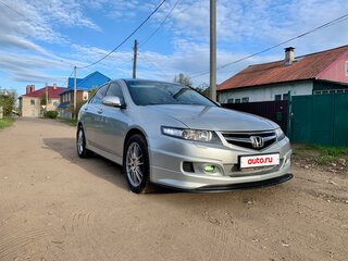 2007 Honda Accord VII Рестайлинг, серебристый, 750000 рублей, вид 1
