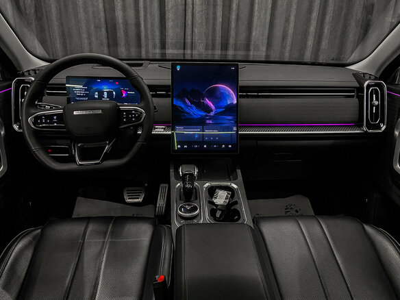 2024 Jaecoo J7 I, чёрный, 2179000 рублей - вид 7