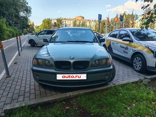 2004 BMW 3 серии N42 316i IV (E46) Рестайлинг, зелёный, 525000 рублей, вид 2