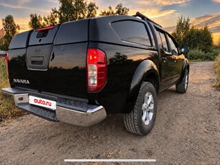 2007 Nissan Navara (Frontier) III (D40), чёрный, 950000 рублей, вид 5