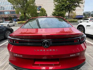 2022 Volkswagen Lamando I Рестайлинг, красный, 1450000 рублей, вид 5
