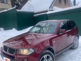 2009 BMW X3 20d I (E83) Рестайлинг, красный, 1100000 рублей, вид 1