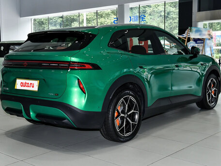 2026 Changan Qiyuan Q06, зелёный, 5295000 рублей, вид 4