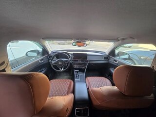 2017 Kia Optima IV, белый, 1550000 рублей, вид 2