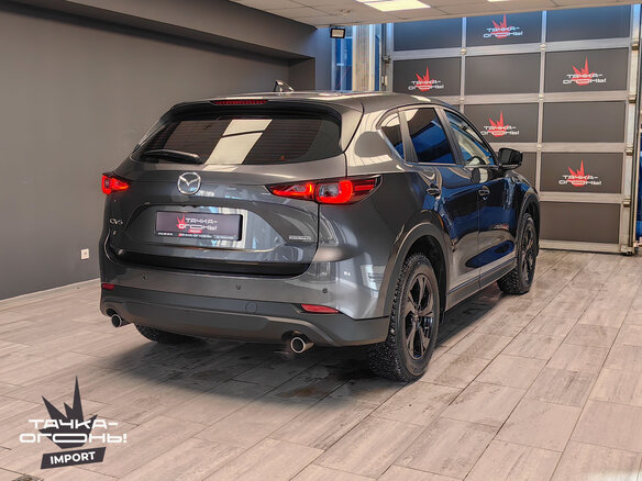 2026 Mazda CX-5 II Рестайлинг, серый, 2830000 рублей - вид 5
