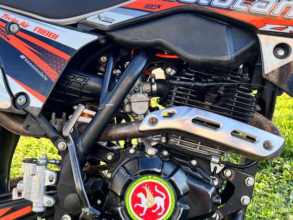 2024 Motoland CRF250, оранжевый, 130000 рублей - вид 6