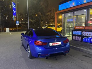 2013 BMW 4 серии 435i xDrive F32/F33/F36, синий, 3550000 рублей, вид 4