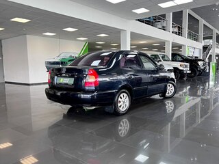 2006 Hyundai Accent ТагАЗ II, чёрный, 360000 рублей, вид 2