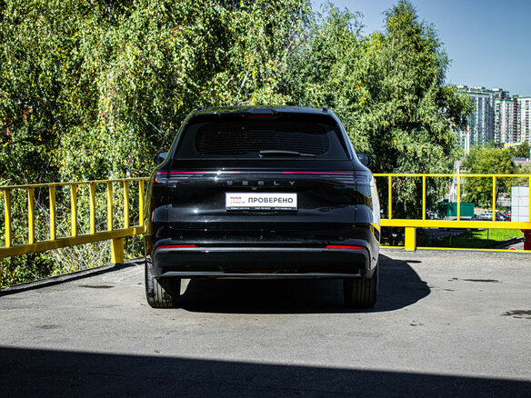 2025 Geely Galaxy Starship 7 120km, чёрный, 3299000 рублей - вид 4