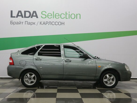 2012 Lada (ВАЗ) Priora I, серый, 425000 рублей - вид 5