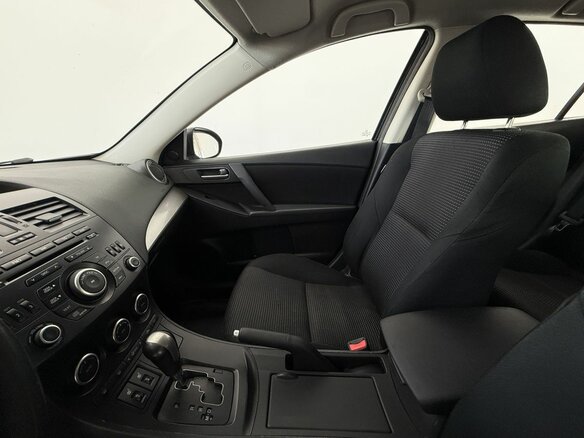 2012 Mazda 3 II (BL) Рестайлинг, чёрный, 675000 рублей - вид 25