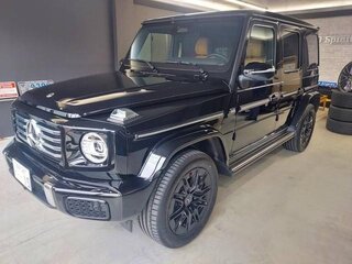 2025 Mercedes-Benz G-Класс 450 d III (W465) Рестайлинг, чёрный, 19000000 рублей, вид 2