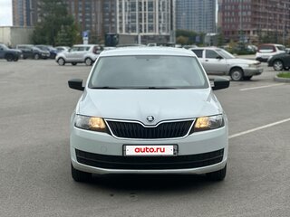 2016 Skoda Rapid I, белый, 850000 рублей, вид 2
