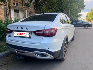 2023 Lada (ВАЗ) Vesta Cross I Рестайлинг (NG), белый, 1340000 рублей, вид 4