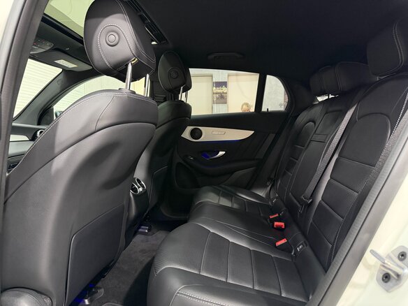 2022 Mercedes-Benz GLC Coupe 220 d I (C253) Рестайлинг, белый - вид 7