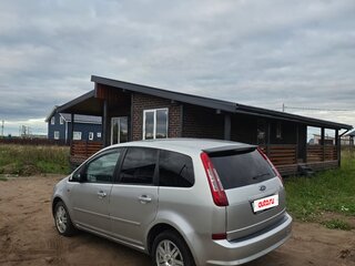 2007 Ford C-MAX I Рестайлинг, серебристый, 295000 рублей, вид 4