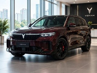 2026 Voyah Free I Рестайлинг, красный, 6940000 рублей, вид 5