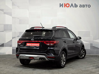 2020 Kia Rio X IV Рестайлинг, чёрный, 1750000 рублей, вид 4