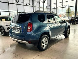 2014 Renault Duster I, синий, 1185000 рублей, вид 4
