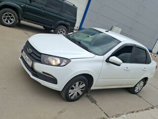 2023 Lada (ВАЗ) Granta I Рестайлинг, белый, 709000 рублей, вид 1