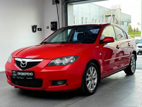 Mazda 3 I (BK) Рестайлинг