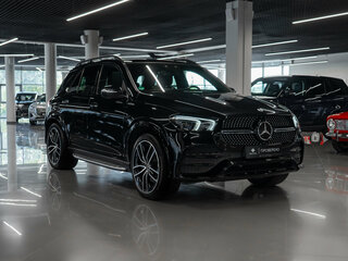 2021 Mercedes-Benz GLE 350 de II (V167), чёрный, 5200000 рублей, вид 2