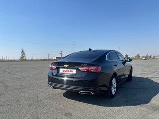 2022 Chevrolet Malibu IX Рестайлинг, чёрный, 1966666 рублей, вид 5