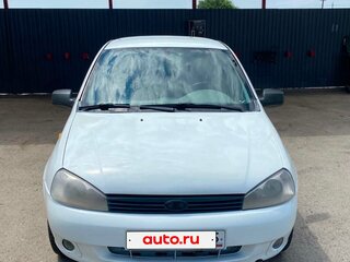 2010 Lada (ВАЗ) Kalina I, белый, 230000 рублей, вид 1