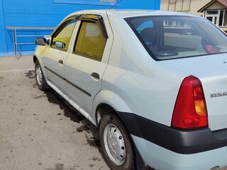 2009 Renault Logan I, серый, 460000 рублей, вид 4