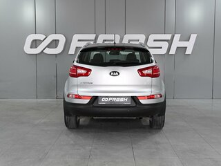 2013 Kia Sportage III, серебристый, 1519000 рублей, вид 4