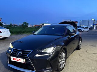 2018 Lexus IS 300 III Рестайлинг, чёрный, 3050000 рублей, вид 4