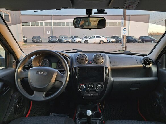 2012 Lada (ВАЗ) Granta I, коричневый - вид 15