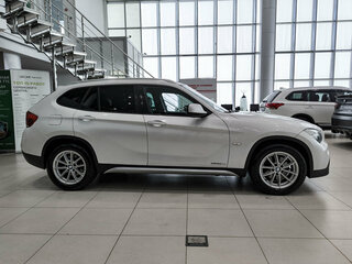 2012 BMW X1 20d I (E84), белый, 1272000 рублей, вид 4