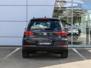 2015 Volkswagen Tiguan I Рестайлинг, серый, 1449000 рублей, вид 4