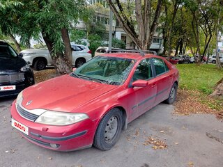 2002 Renault Laguna II, красный, 299000 рублей, вид 1