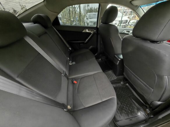 2010 Kia Cerato 6-speed II, фиолетовый, 469000 рублей - вид 13