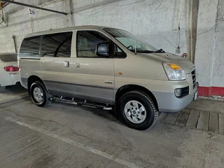 2006 Hyundai H-1 I Рестайлинг, бежевый, 1750000 рублей, вид 2