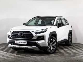 2025 Toyota RAV4 V (XA50), белый, 4095000 рублей, вид 1