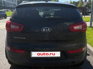 2012 Kia Sportage III, чёрный, 1000000 рублей, вид 4