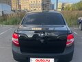 2017 Lada (ВАЗ) Granta I, чёрный, 450000 рублей - вид 2